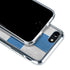 Finland Flag Distressed iPhone SE (2nd & 3rd Gen) Clear Case